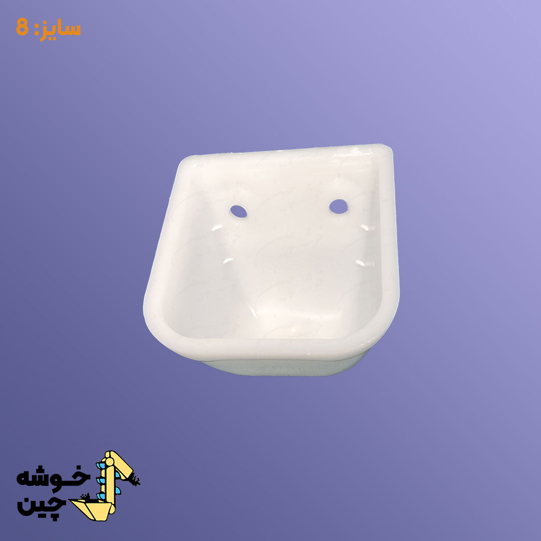 قاشقک پلاستیکی 8
