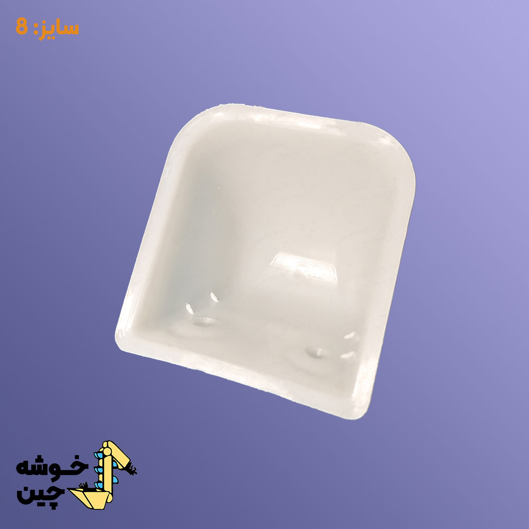 قاشقک پلاستیکی 8