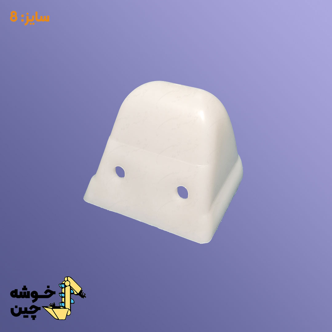 قاشقک پلاستیکی 8