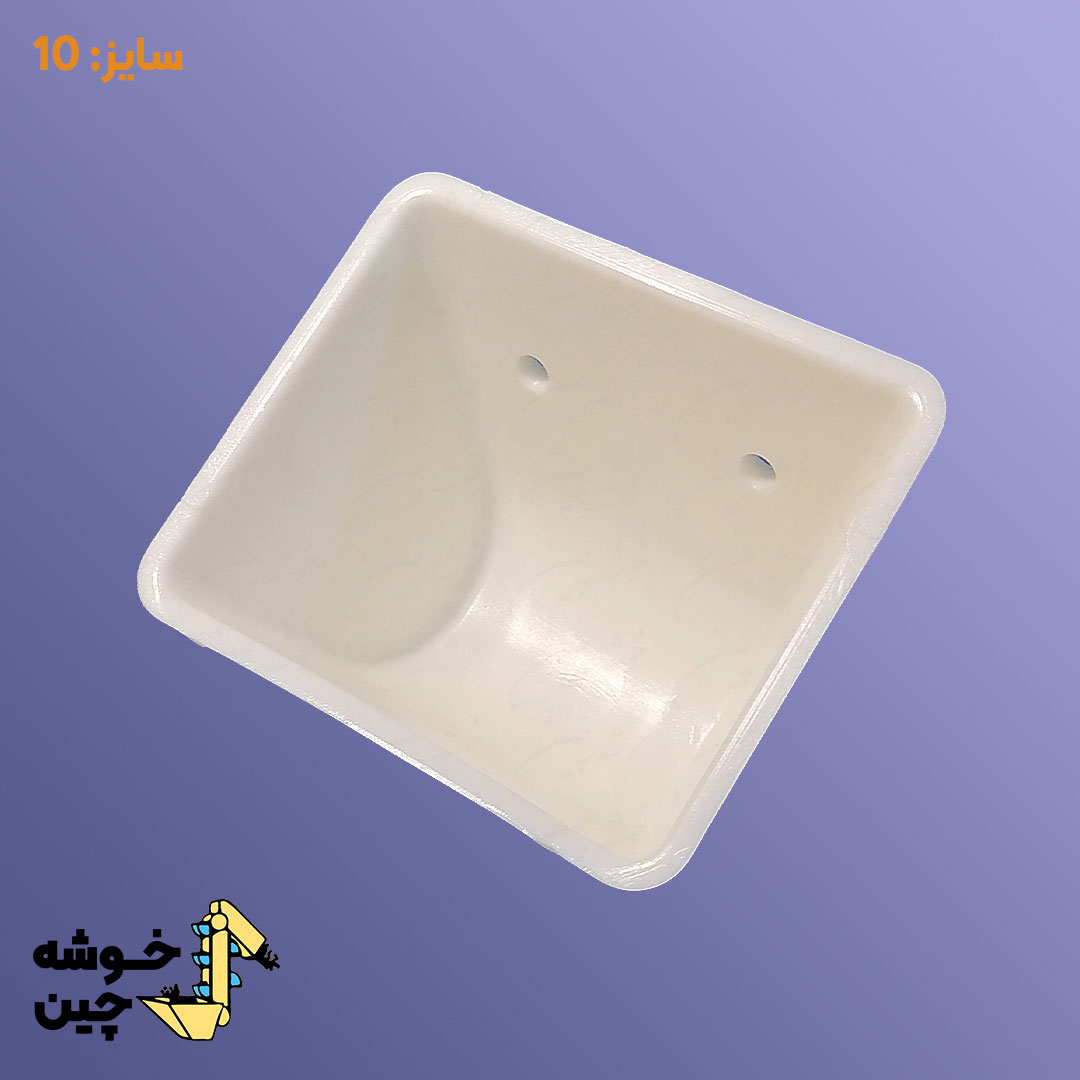 قاشقک پلاستیکی 10