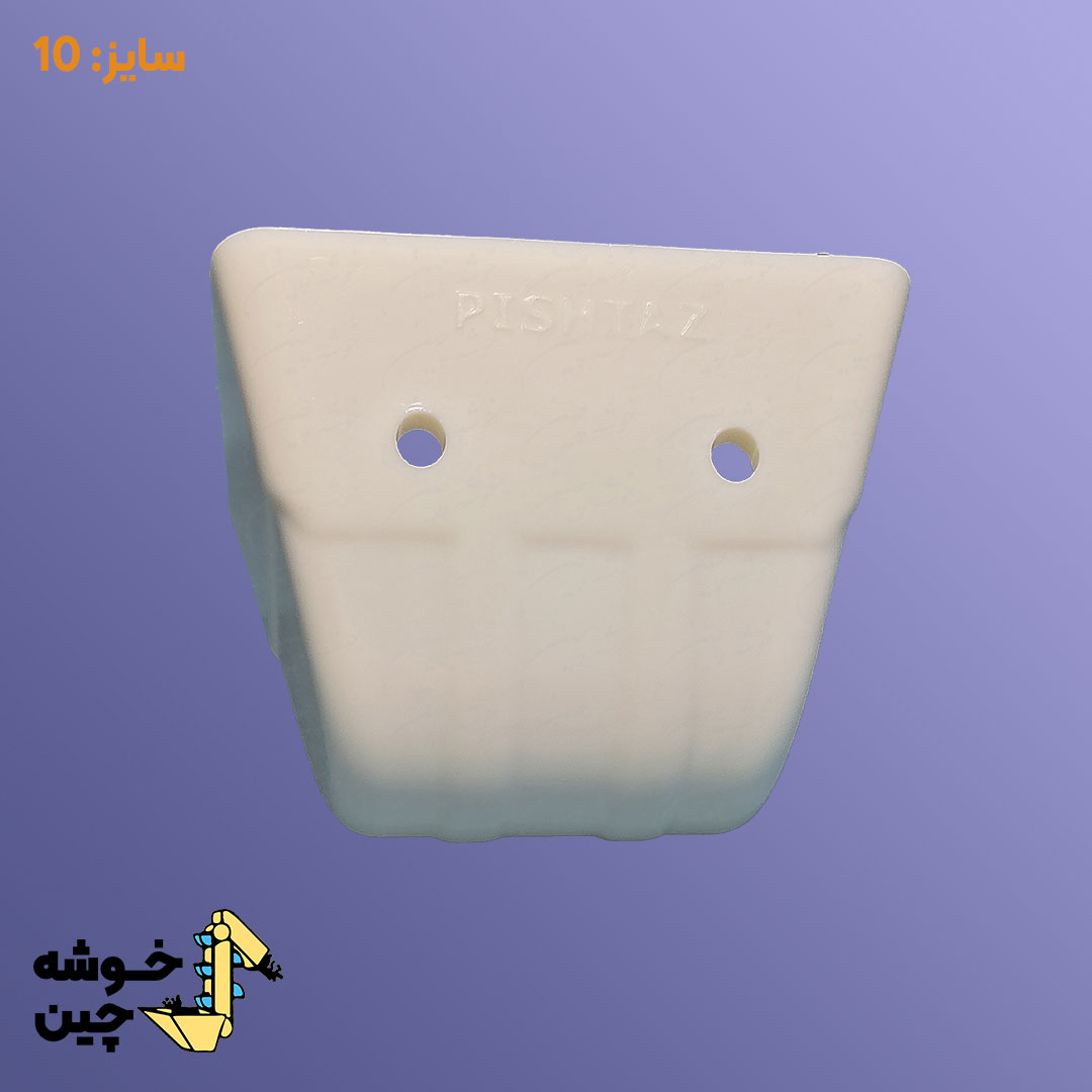 قاشقک پلاستیکی 10