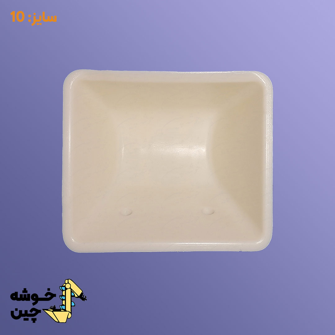 قاشقک پلاستیکی 10