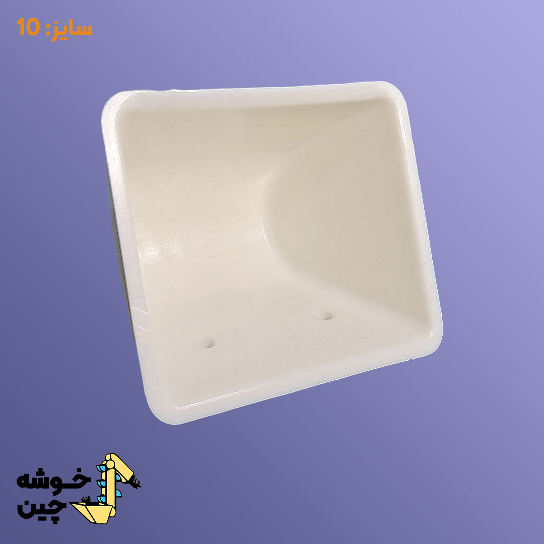 قاشقک پلاستیکی 10