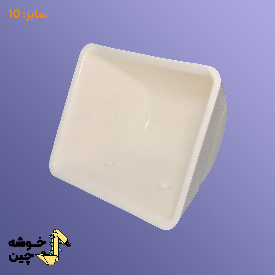 قاشقک پلاستیکی 10
