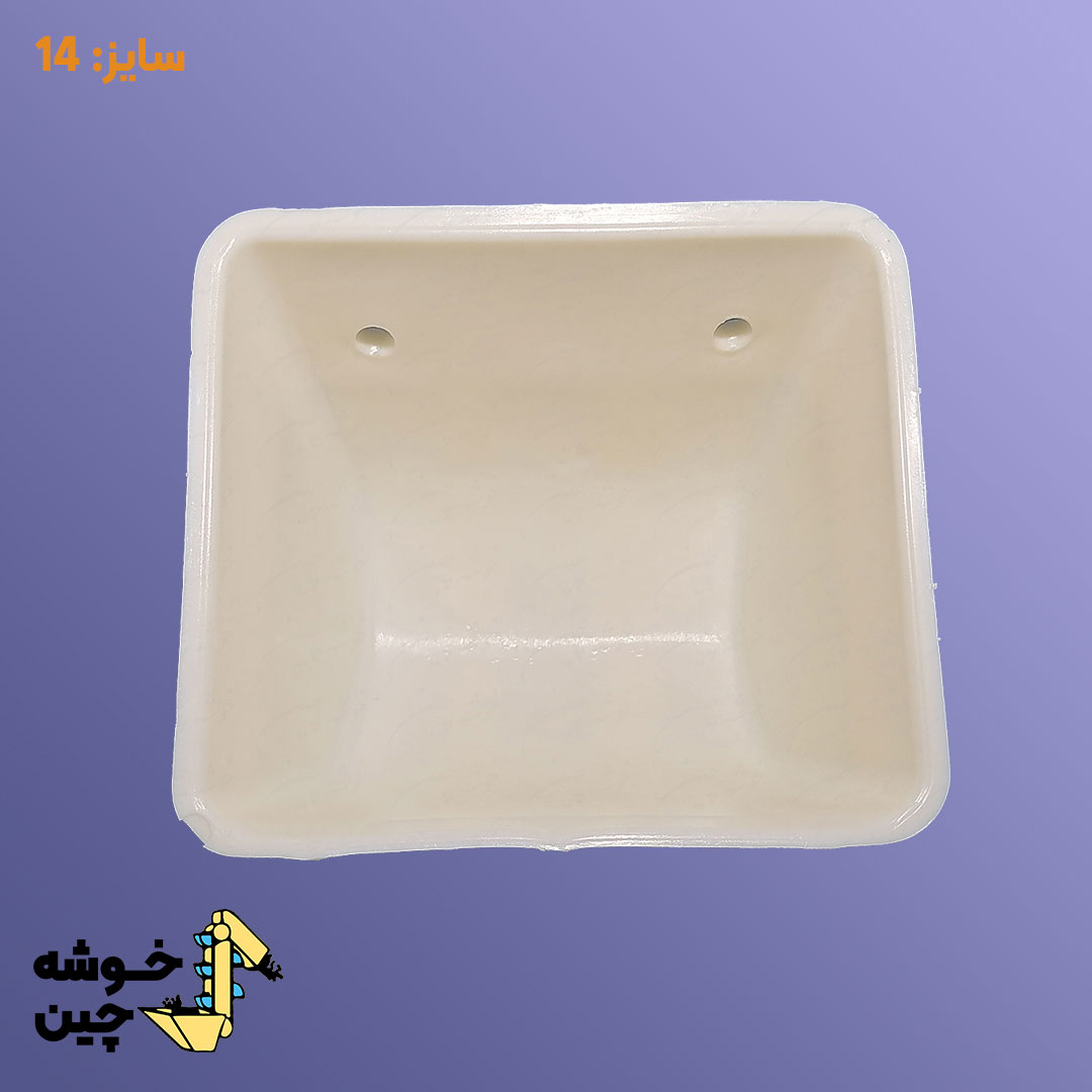 قاشقک پلاستیکی 14