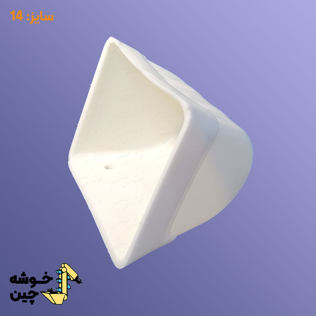 قاشقک پلاستیکی 14