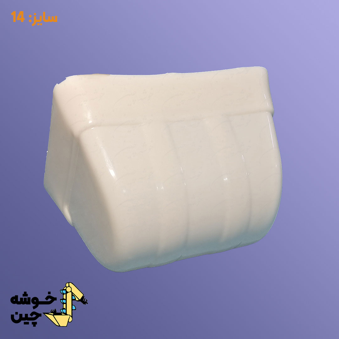 قاشقک پلاستیکی 14
