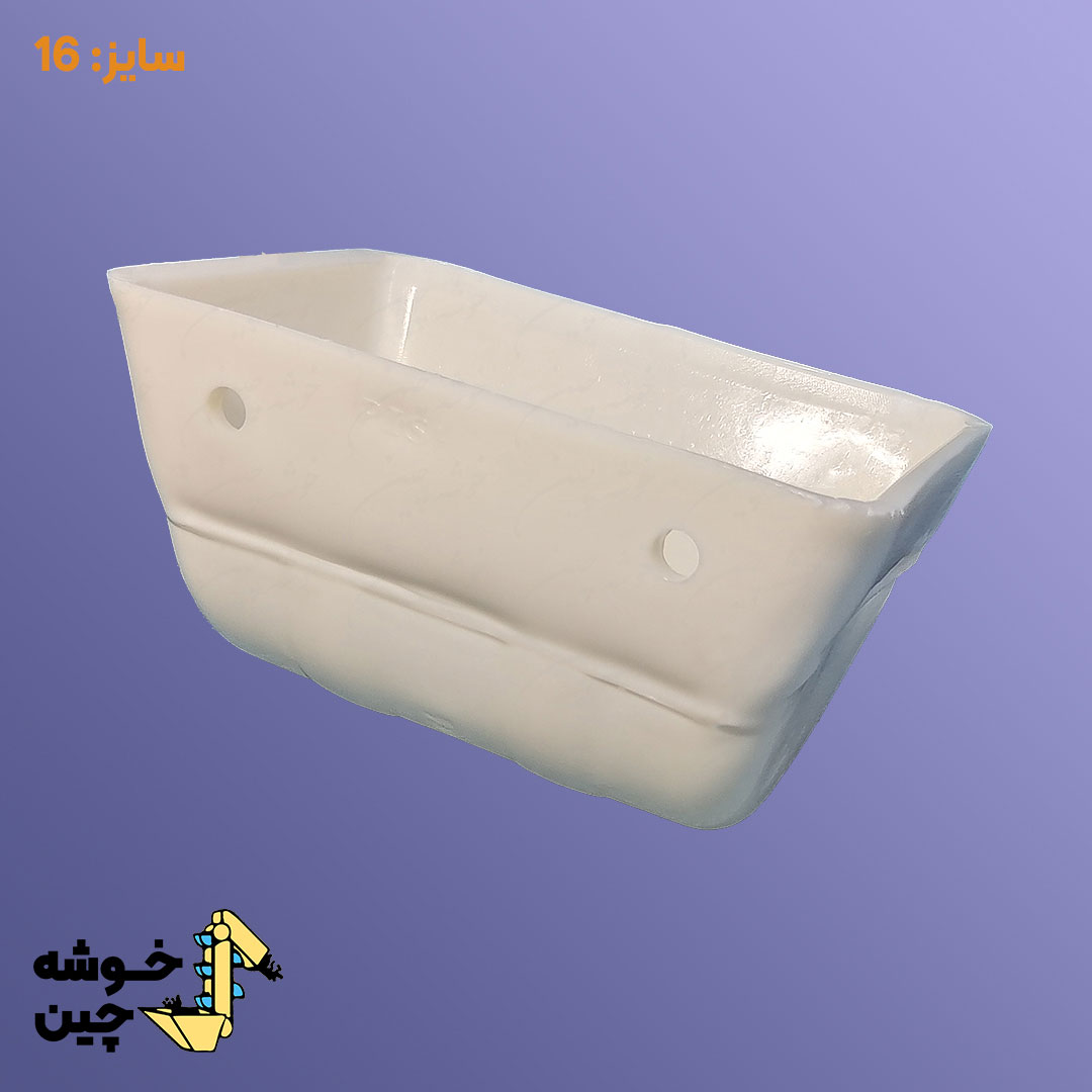 قاشقک پلاستیکی 16