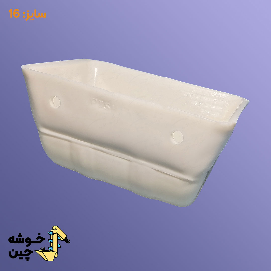 قاشقک پلاستیکی 16