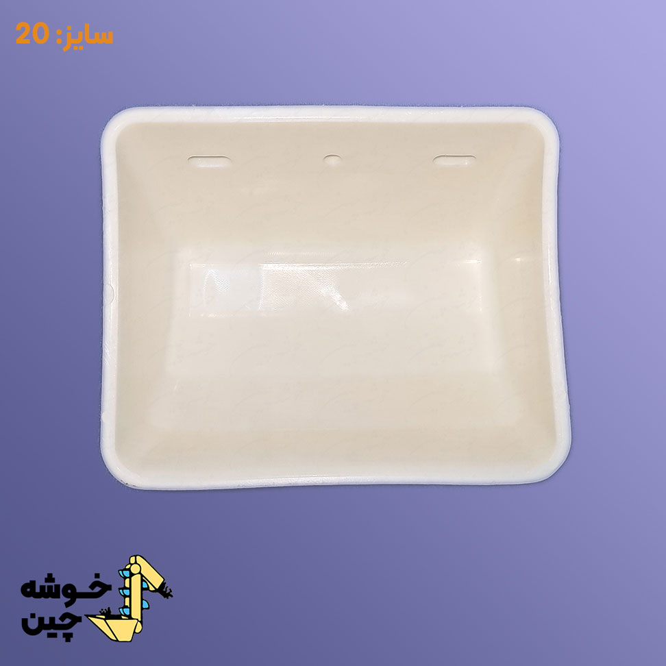 قاشقک پلاستیکی 20
