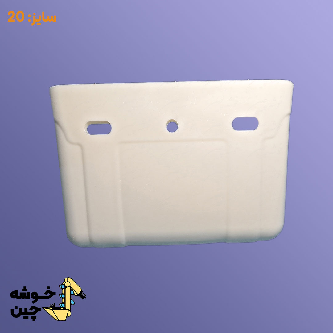 قاشقک پلاستیکی 20