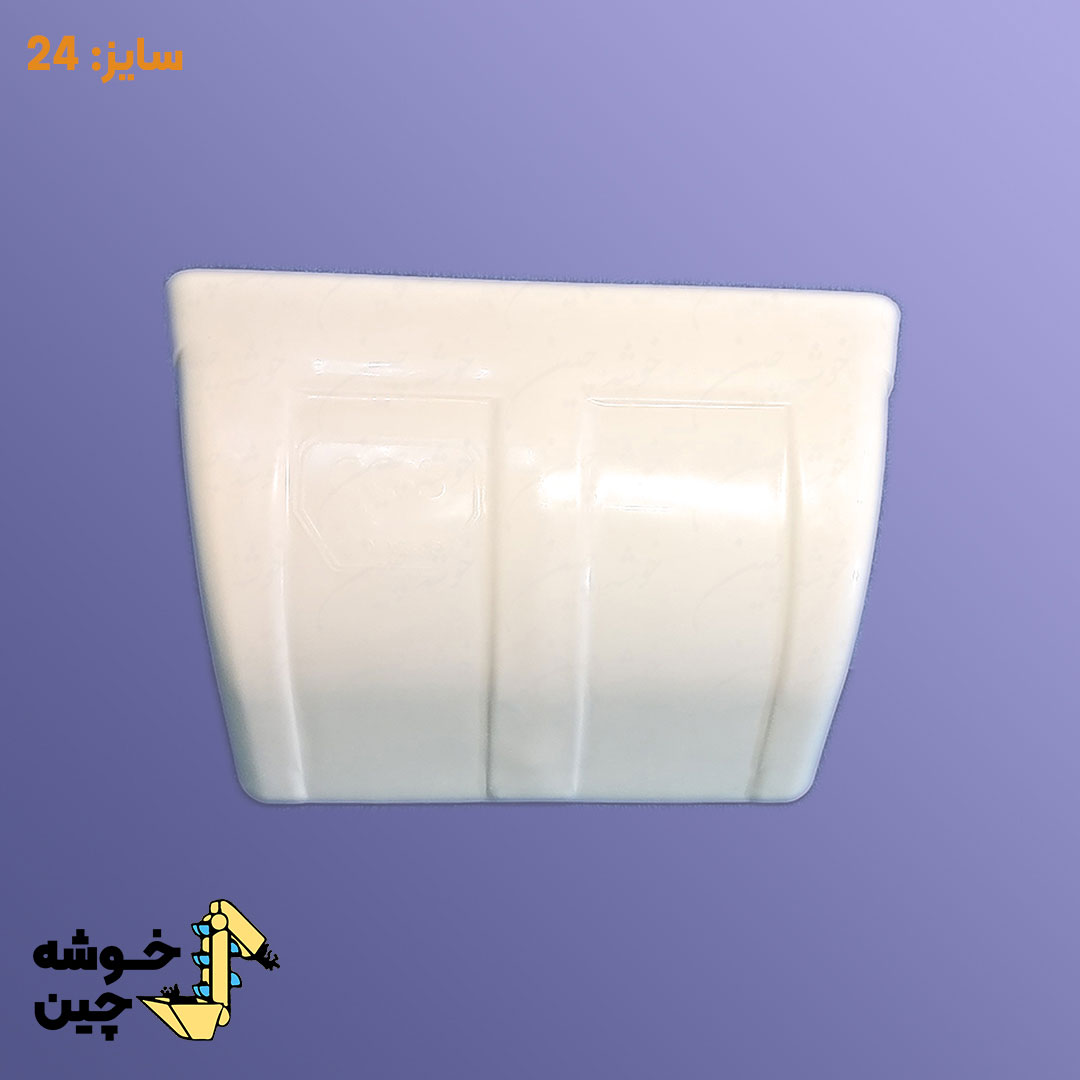 قاشقک پلاستیکی 24