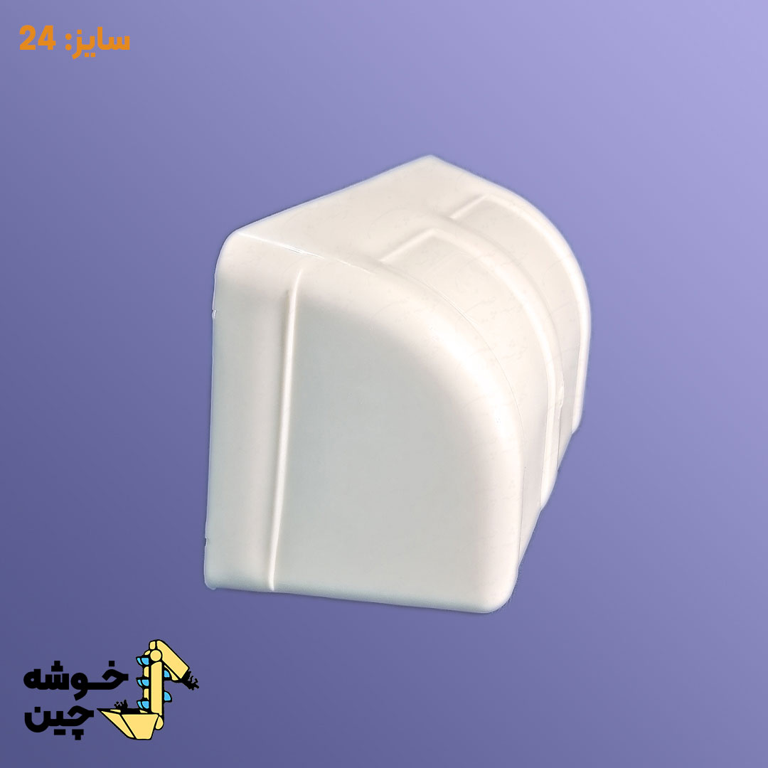 قاشقک پلاستیکی 24