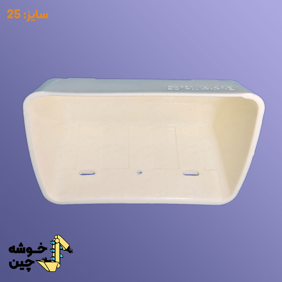 قاشقک پلاستیکی 25