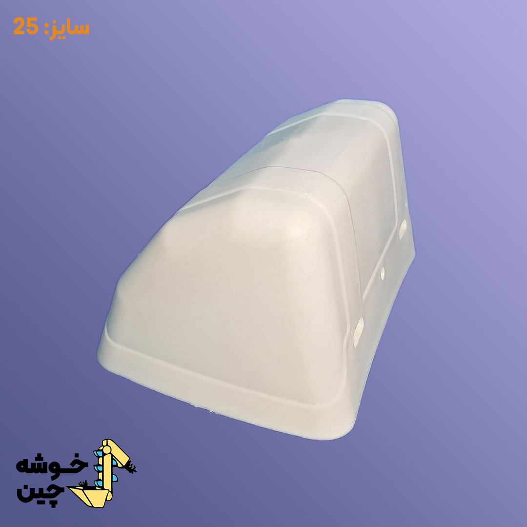 قاشقک پلاستیکی 25