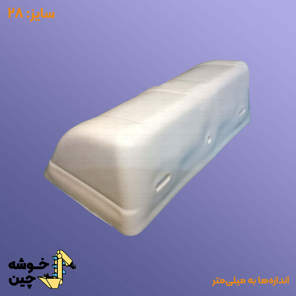 قاشقک پلاستیکی 28