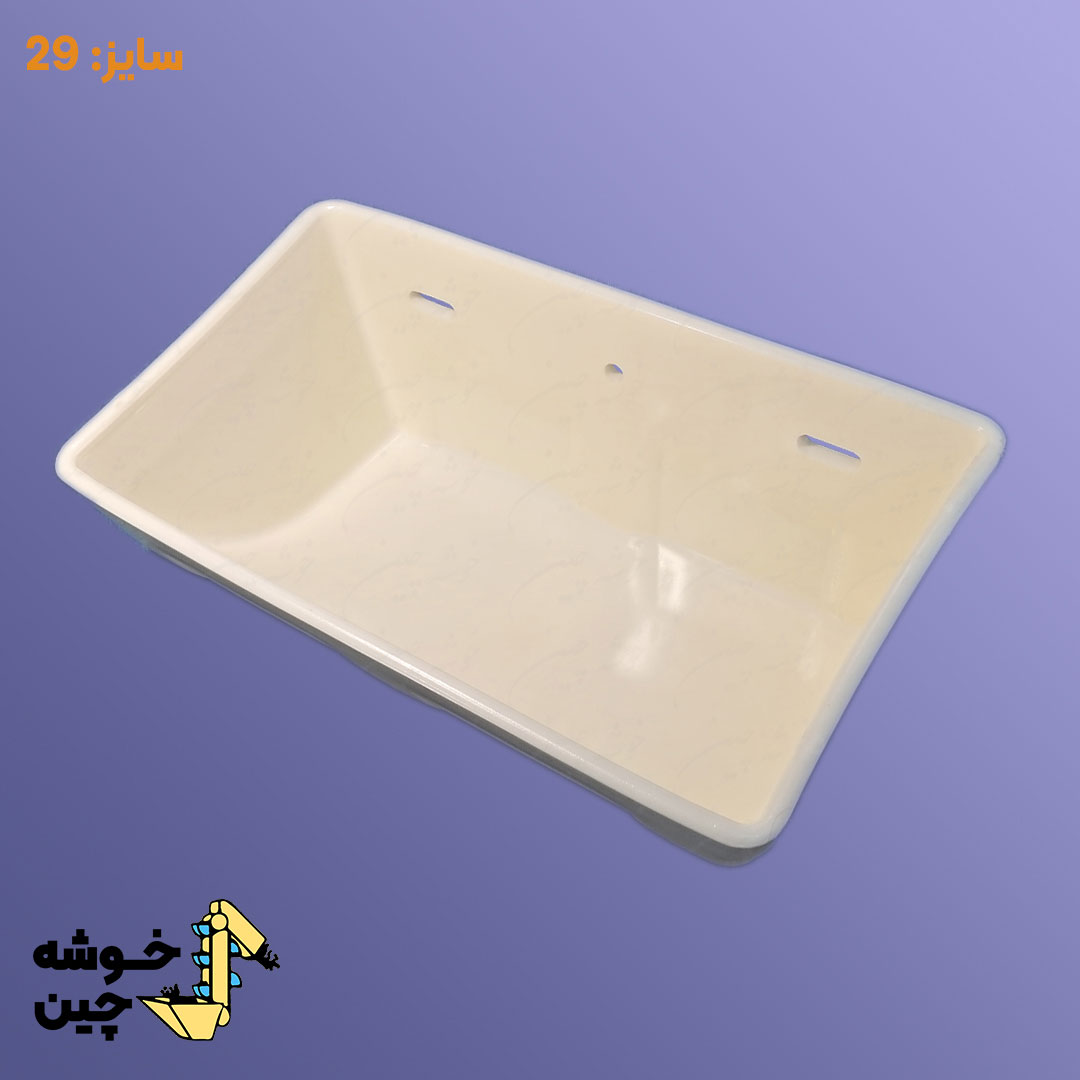 قاشقک پلاستیکی 29