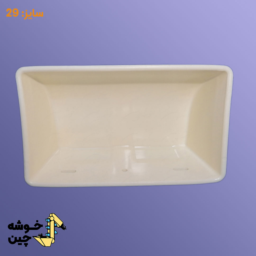 قاشقک پلاستیکی 29