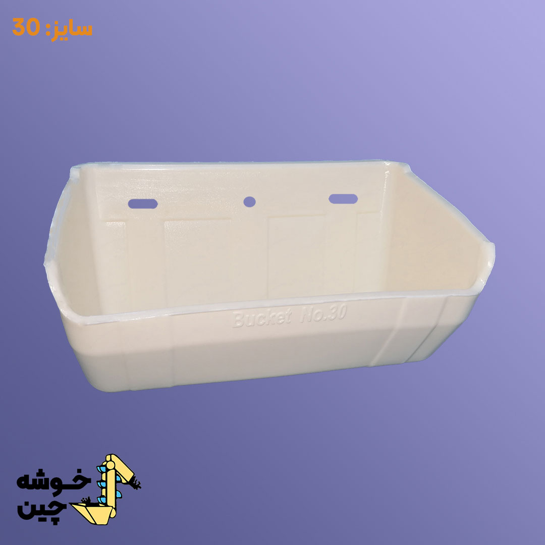 قاشقک پلاستیکی 30