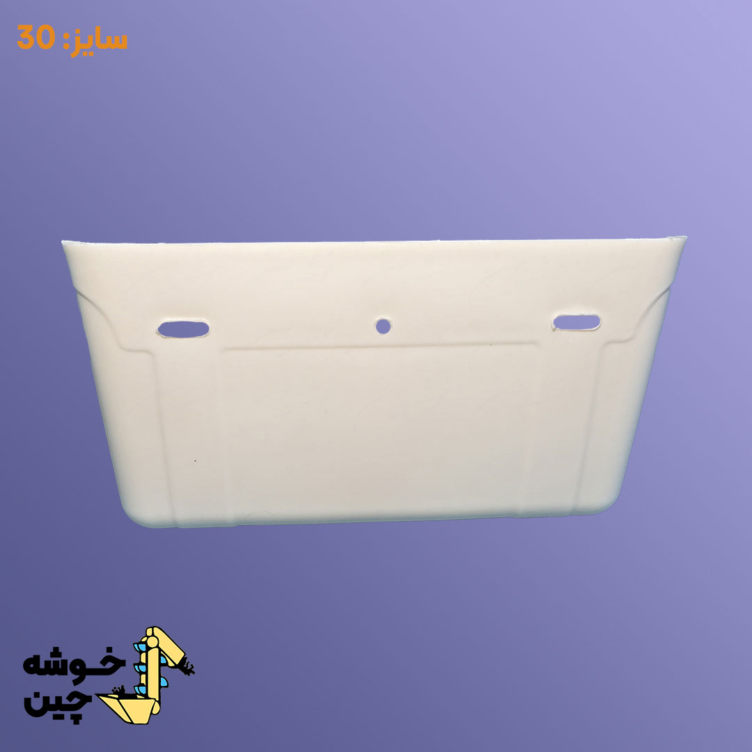 قاشقک پلاستیکی 30