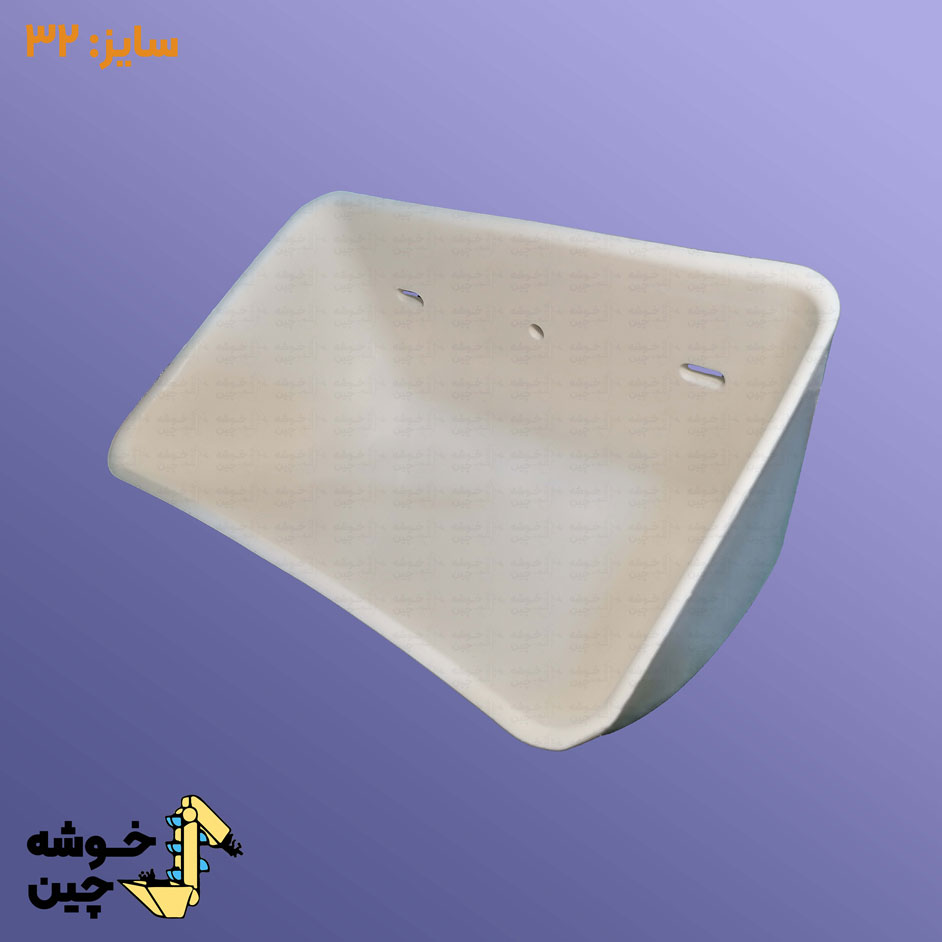 قاشقک پلاستیکی 32