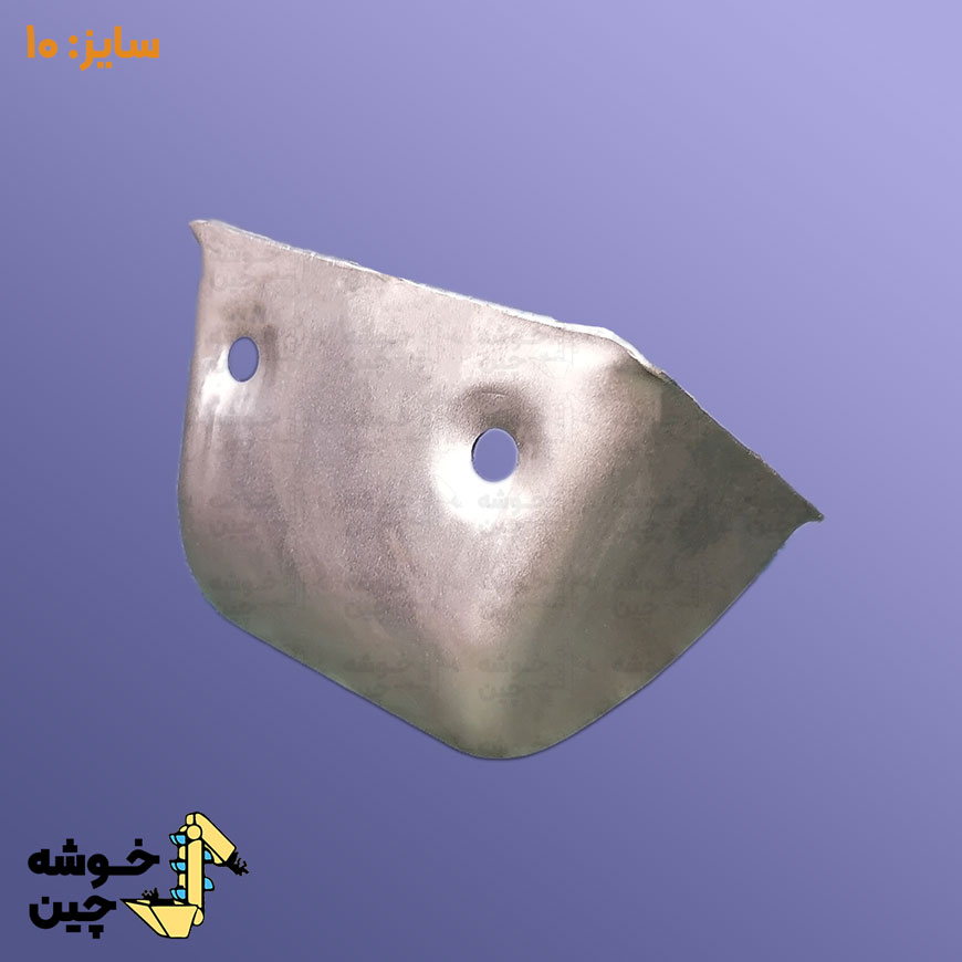 قاشقک فلزی 10