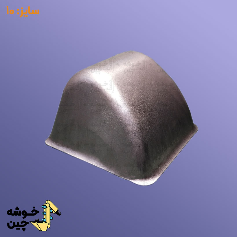 قاشقک فلزی 10