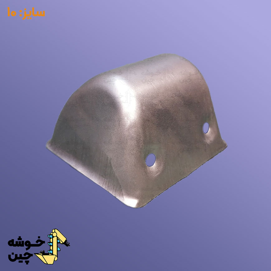 قاشقک فلزی 10