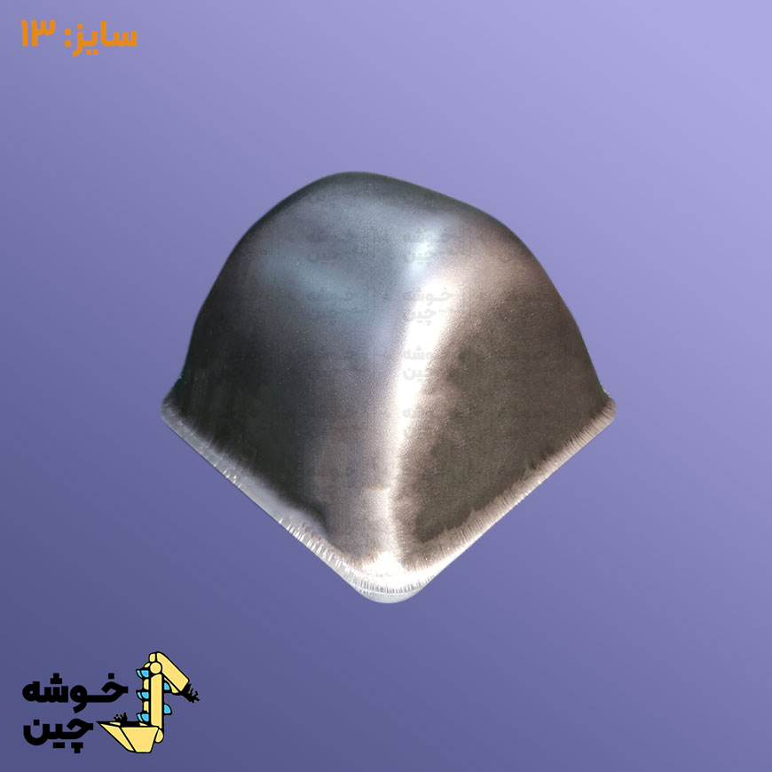 قاشقک فلزی 13