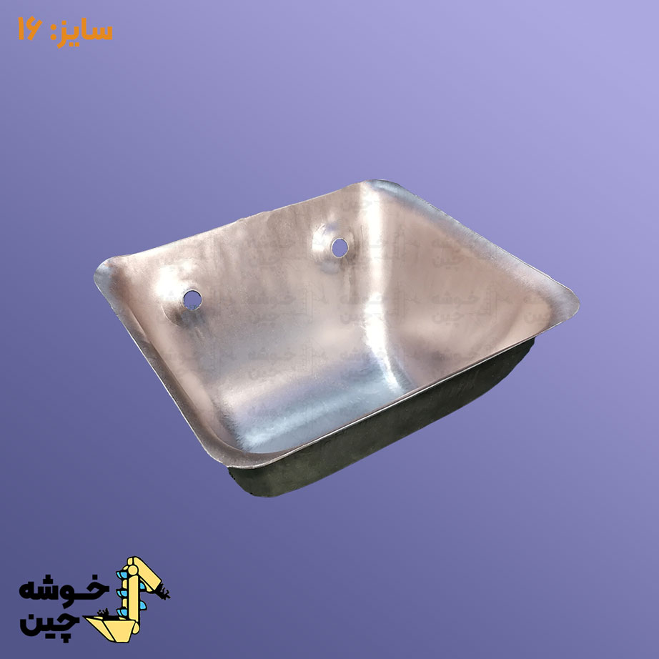 قاشقک فلزی 16