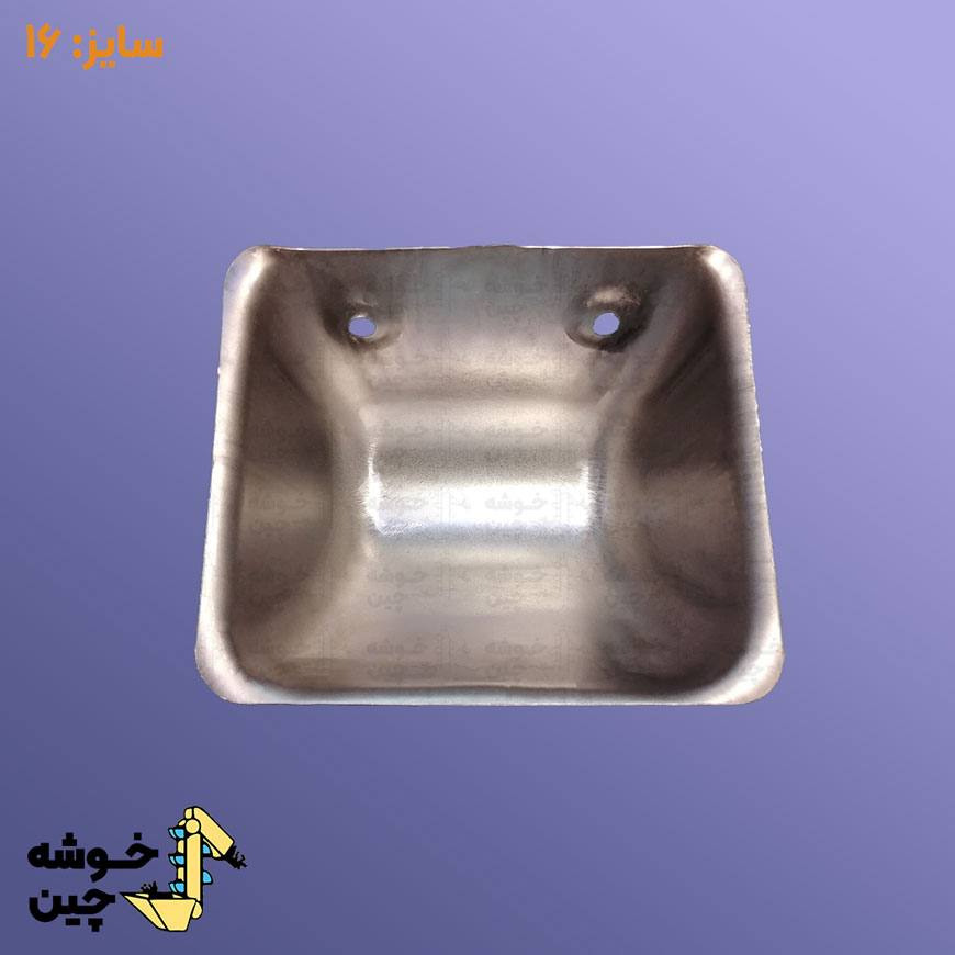 قاشقک فلزی 16