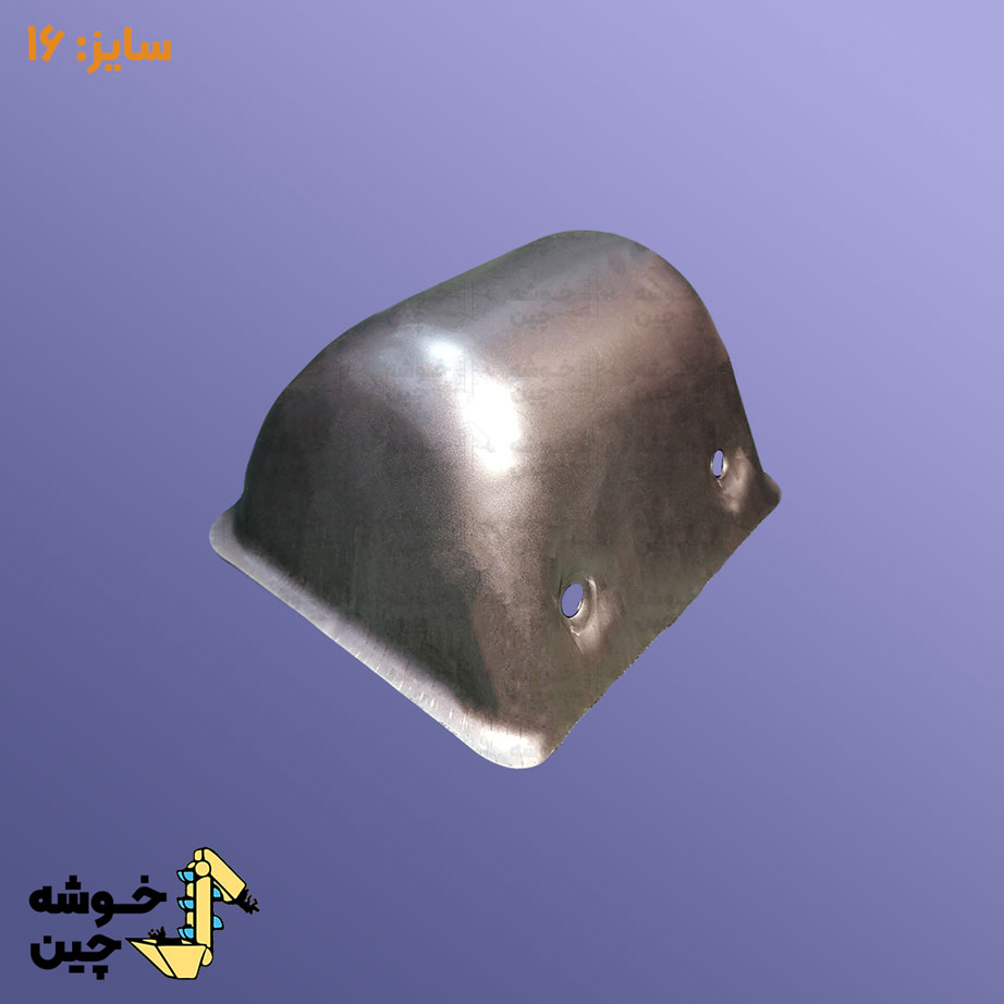 قاشقک فلزی 16