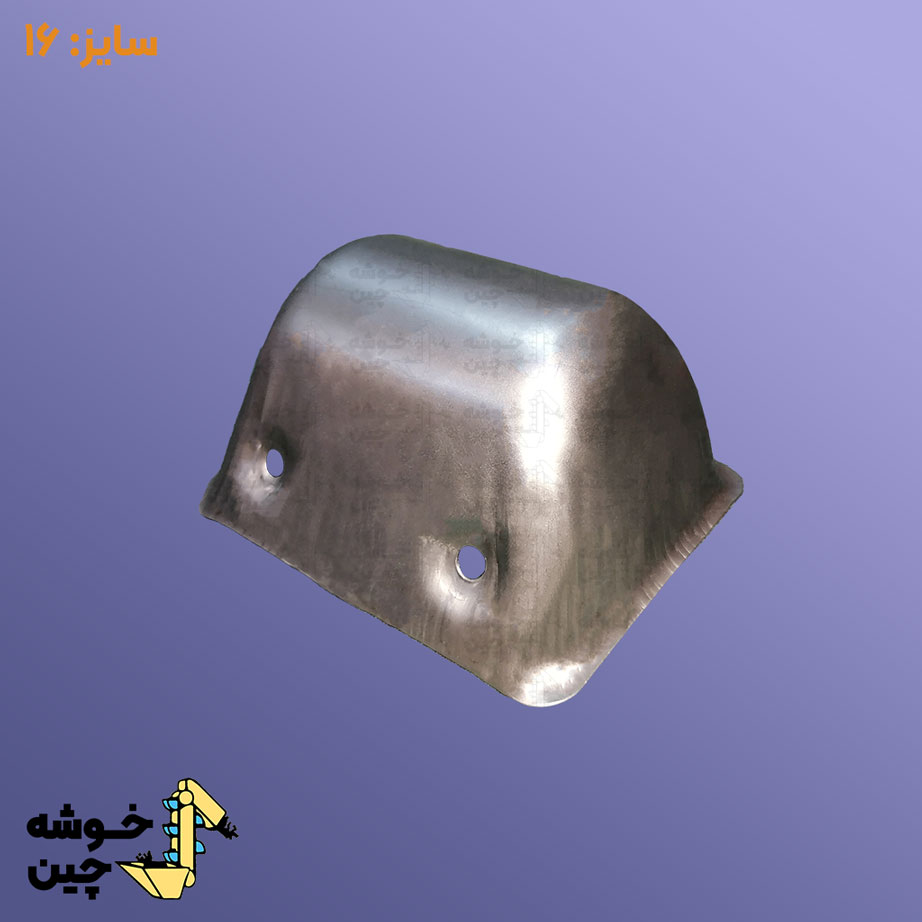 قاشقک فلزی 16