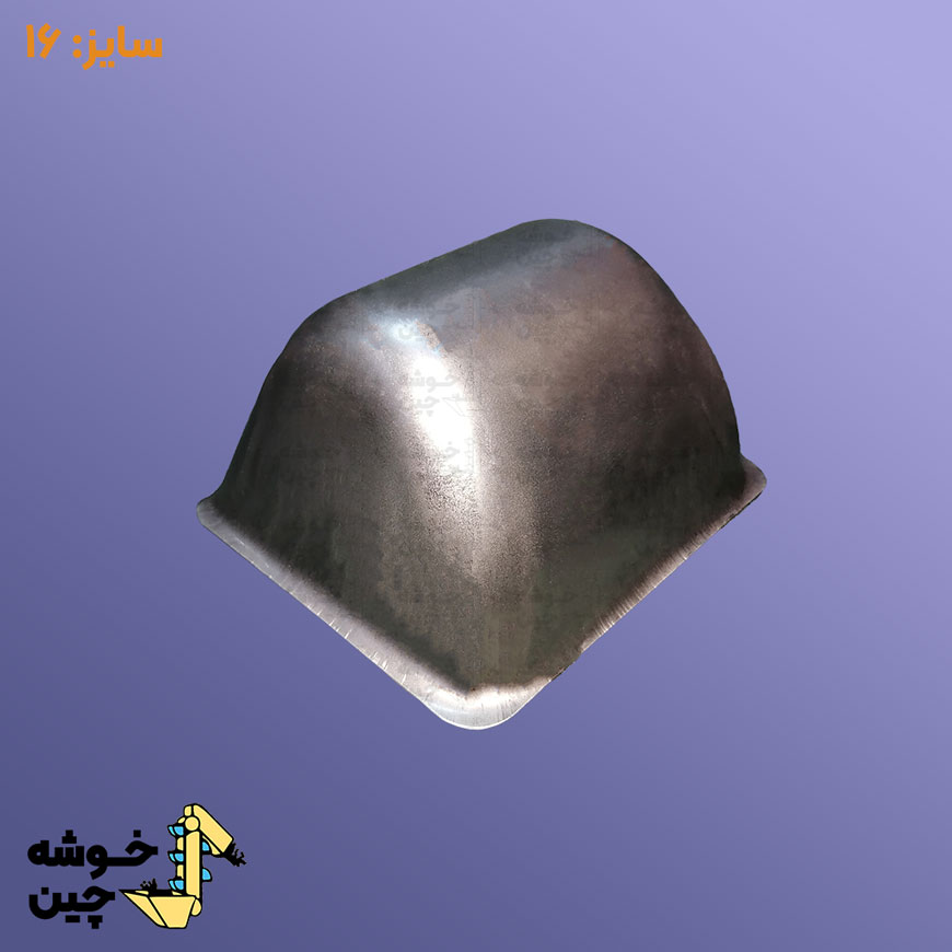 قاشقک فلزی 16
