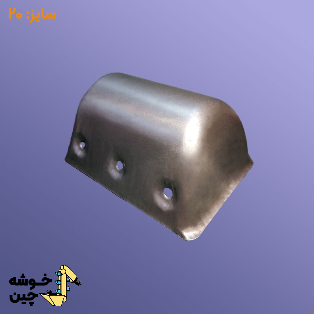 قاشقک فلزی 20