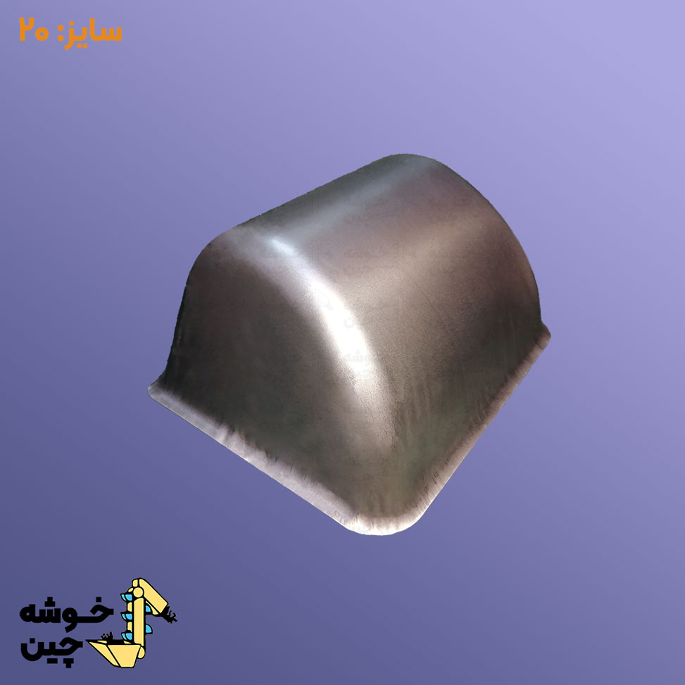 قاشقک فلزی 20