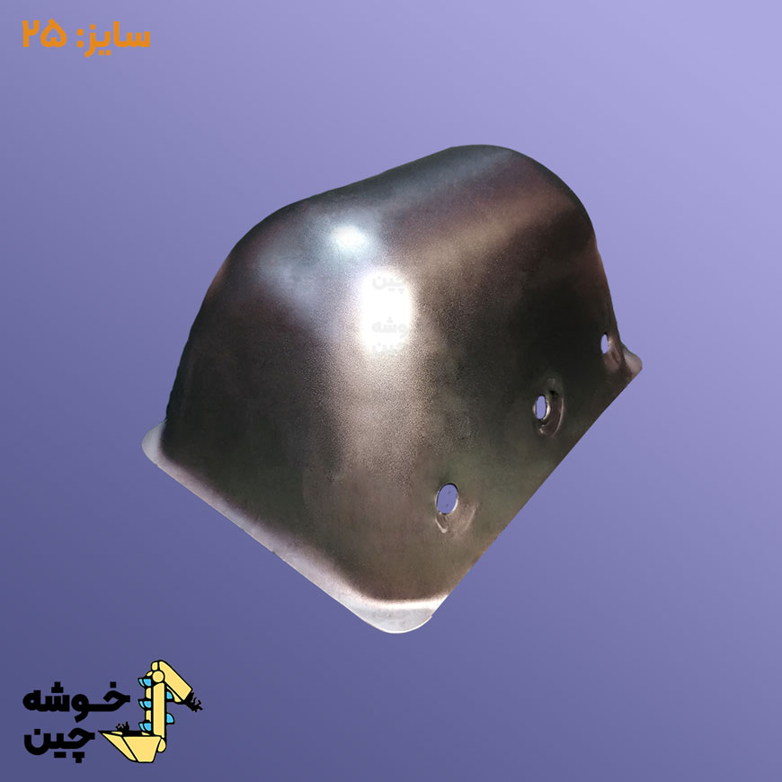 قاشقک فلزی 25