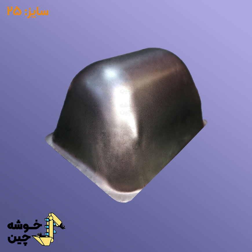 قاشقک فلزی 25