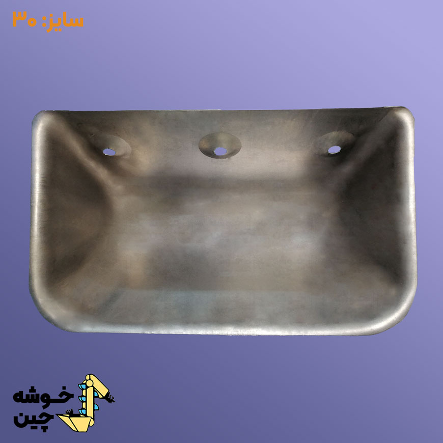 قاشقک فلزی 30