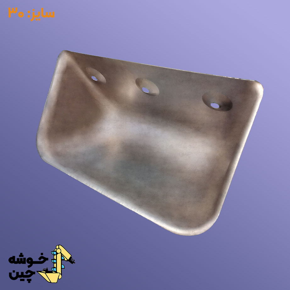 قاشقک فلزی 30