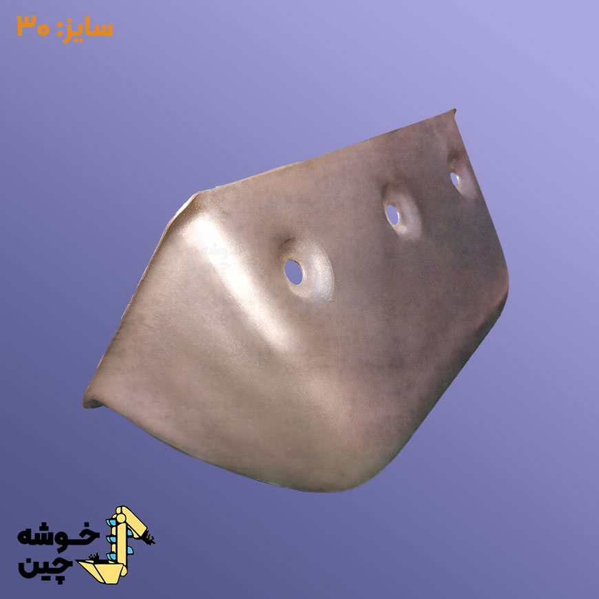 قاشقک فلزی 30