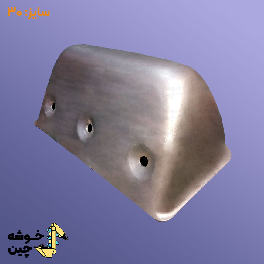 قاشقک فلزی 30